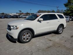 Dodge salvage cars for sale: 2012 Dodge Durango Crew