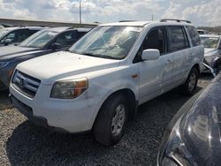 Salvage cars for sale at Riverview, FL auction: 2008 Honda Pilot VP