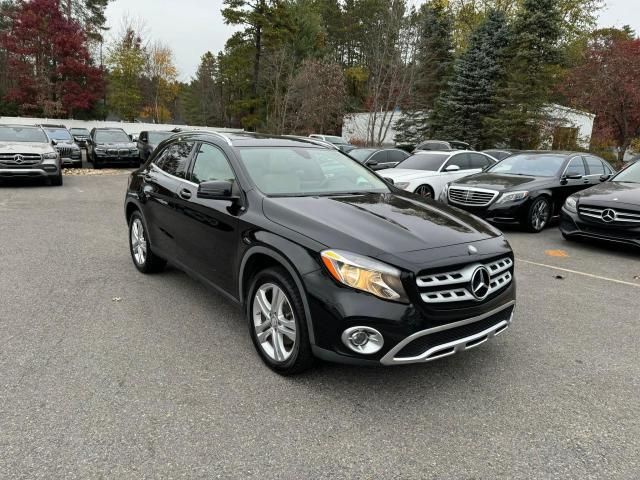 2018 Mercedes-Benz GLA 250 4matic