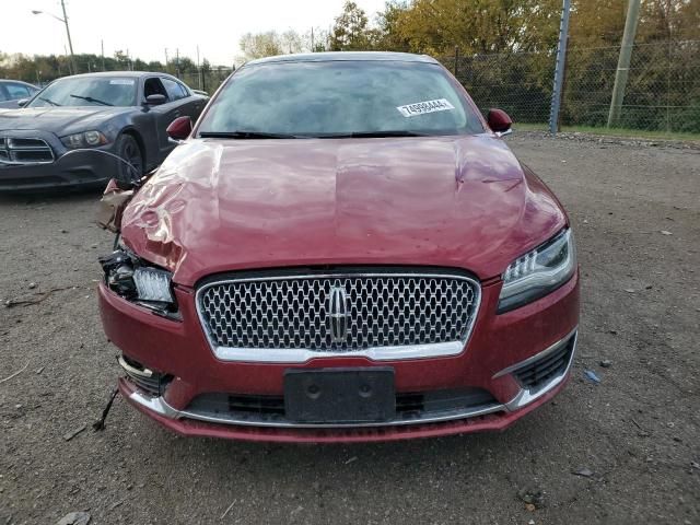 2017 Lincoln MKZ Select