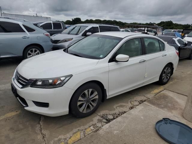 2014 Honda Accord LX