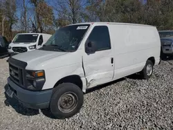 Salvage trucks for sale at Cahokia Heights, IL auction: 2012 Ford Econoline E150 Van