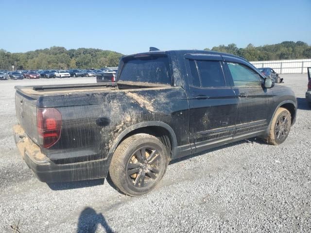 2019 Honda Ridgeline Sport