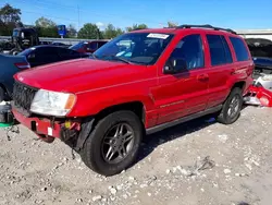 Jeep Vehiculos salvage en venta: 2000 Jeep Grand Cherokee Limited