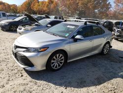 Salvage cars for sale at North Billerica, MA auction: 2018 Toyota Camry L