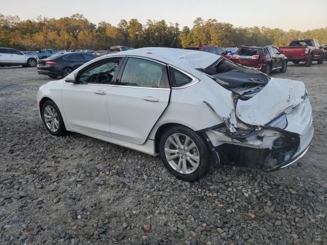 2015 Chrysler 200 Limited