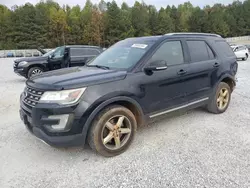 Ford Explorer xlt salvage cars for sale: 2016 Ford Explorer XLT