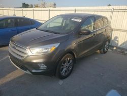 Ford Vehiculos salvage en venta: 2017 Ford Escape SE