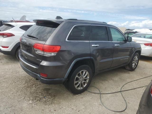 2015 Jeep Grand Cherokee Limited