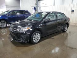 Salvage cars for sale at Ham Lake, MN auction: 2023 KIA Rio LX