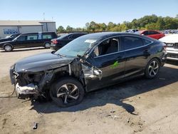 Salvage cars for sale at auction: 2022 Honda Insight EX