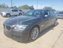 Salvage cars for sale at Oklahoma City, OK auction: 2014 BMW 740 LI