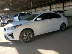 KIA salvage cars for sale: 2021 KIA Forte FE