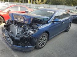 Salvage cars for sale at Savannah, GA auction: 2018 Hyundai Sonata Sport