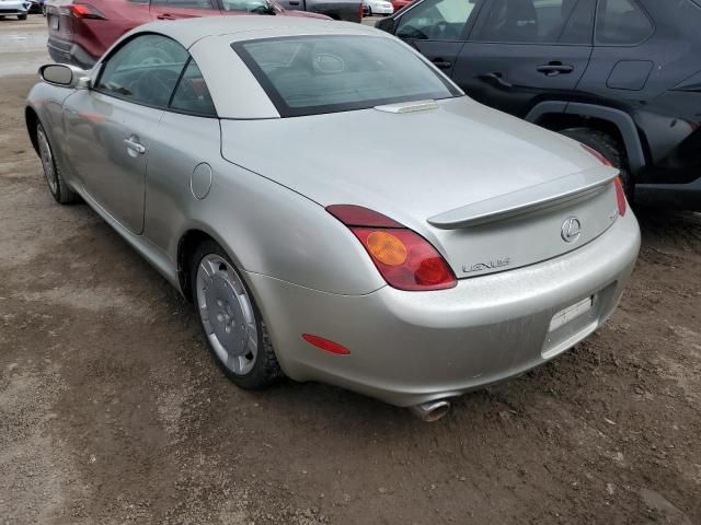 2003 Lexus SC 430