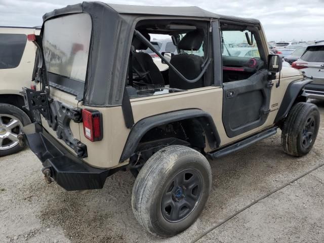 2016 Jeep Wrangler Sport