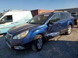 Subaru Vehiculos salvage en venta: 2011 Subaru Outback 2.5I Limited