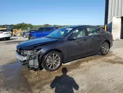 Salvage cars for sale at auction: 2015 Acura TLX Tech