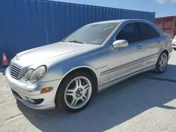 2003 Mercedes-Benz C 32 AMG Kompressor en venta en Arcadia, FL