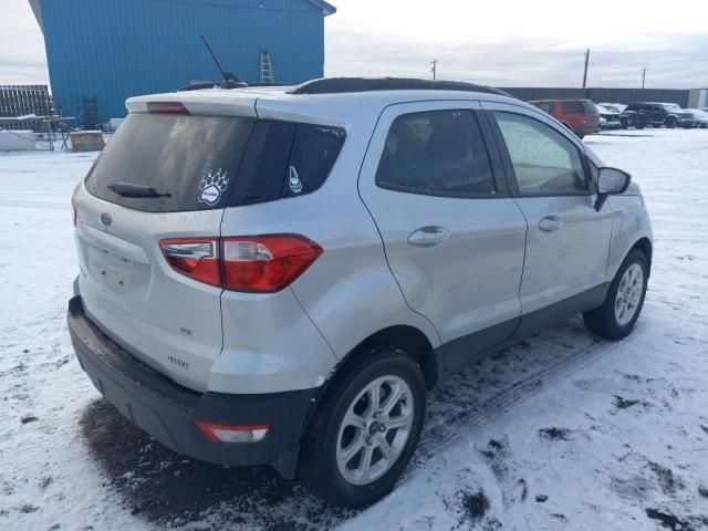 2020 Ford Ecosport SE