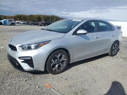 Salvage cars for sale at Assonet, MA auction: 2019 KIA Forte FE