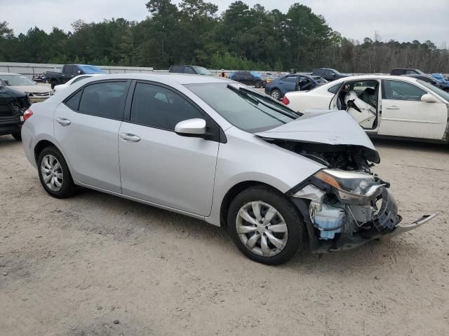 2015 Toyota Corolla L