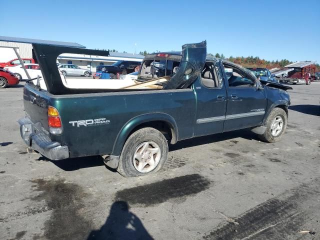 2003 Toyota Tundra Access Cab SR5