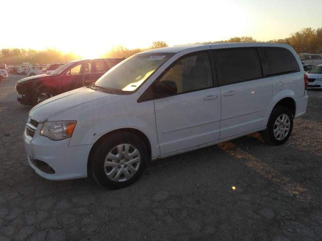 2017 Dodge Grand Caravan SE