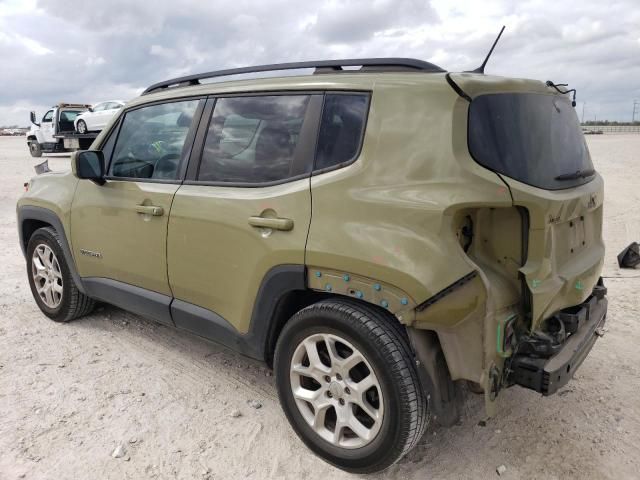 2015 Jeep Renegade Latitude