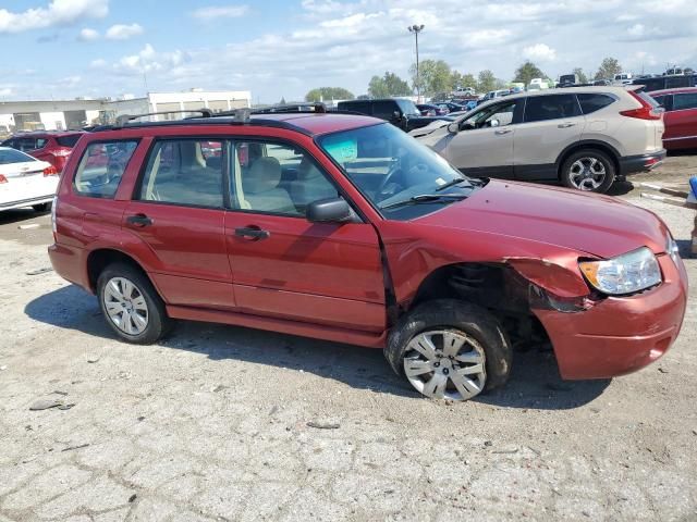 2008 Subaru Forester 2.5X