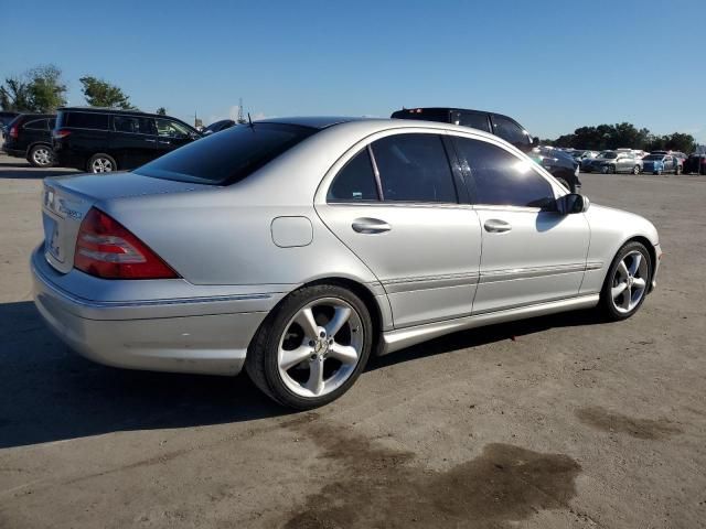 2005 Mercedes-Benz C 230K Sport Sedan