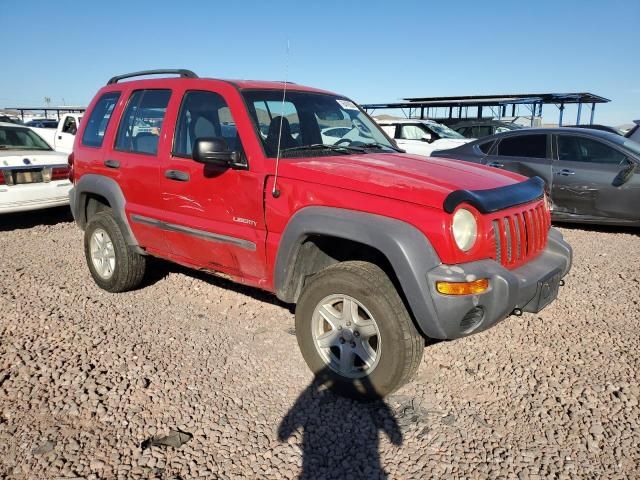 2004 Jeep Liberty Sport