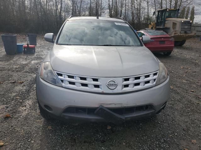 2005 Nissan Murano SL