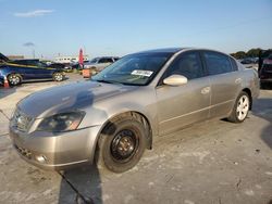 Nissan Vehiculos salvage en venta: 2006 Nissan Altima S