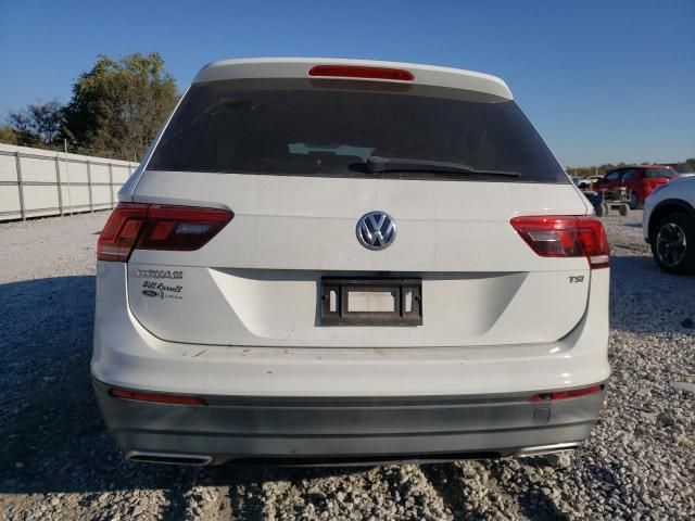 2018 Volkswagen Tiguan S