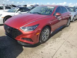 Salvage cars for sale at Arcadia, FL auction: 2023 Hyundai Sonata SEL