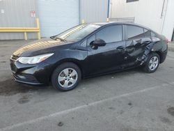 2017 Chevrolet Cruze LS en venta en Vallejo, CA