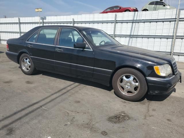 1999 Mercedes-Benz S 420