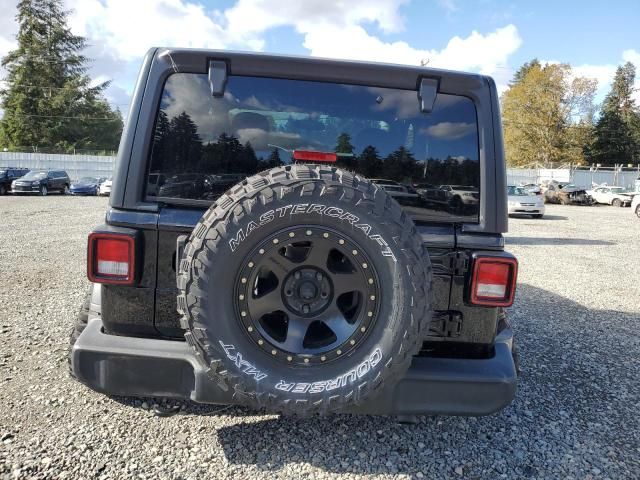 2019 Jeep Wrangler Sport