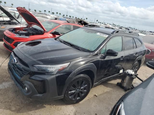 2023 Subaru Outback Onyx Edition