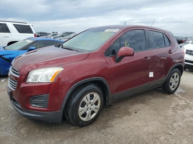 2016 Chevrolet Trax LS