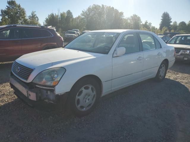 2001 Lexus LS 430