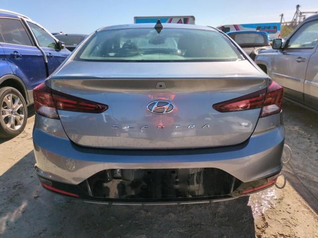 2019 Hyundai Elantra SEL