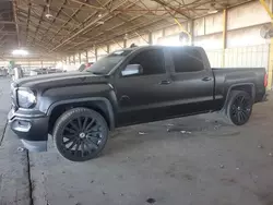 Salvage cars for sale at Phoenix, AZ auction: 2016 GMC Sierra C1500 SLE