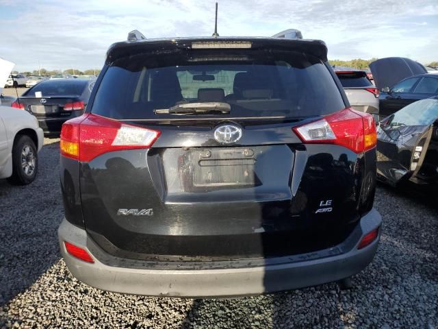 2013 Toyota Rav4 LE