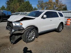 Salvage cars for sale at Finksburg, MD auction: 2018 Dodge Durango SXT