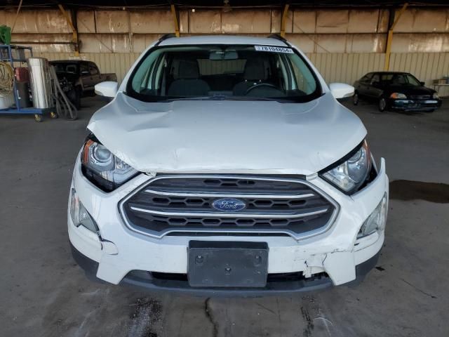 2018 Ford Ecosport SE