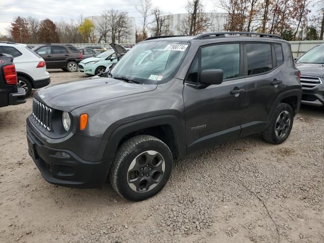 2018 Jeep Renegade Sport