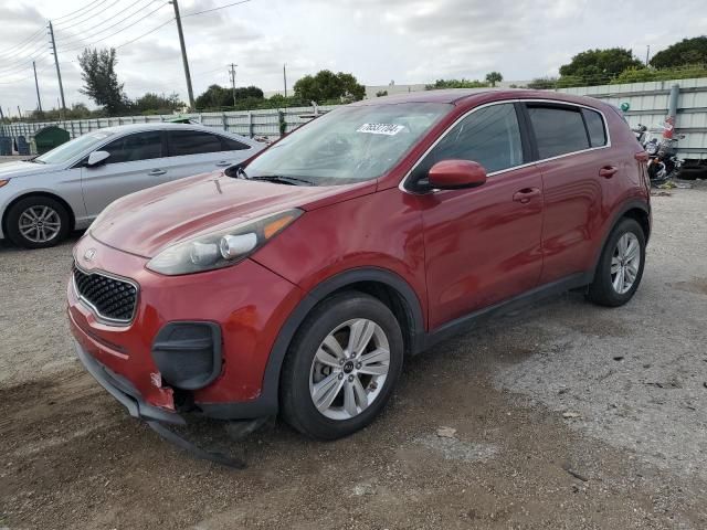 2018 KIA Sportage LX