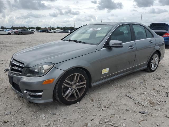 2014 Mercedes-Benz C 300 4matic